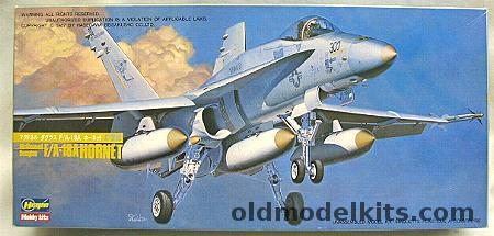 Hasegawa 1/72 TWO F/A-18 Hornet - Canadian Or VMFA-531, 810 plastic model kit